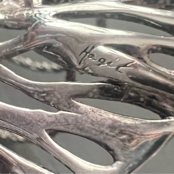 Hagit Gorali 925 Sterling Silver Pendant & Necklace - Picture 10 of 12